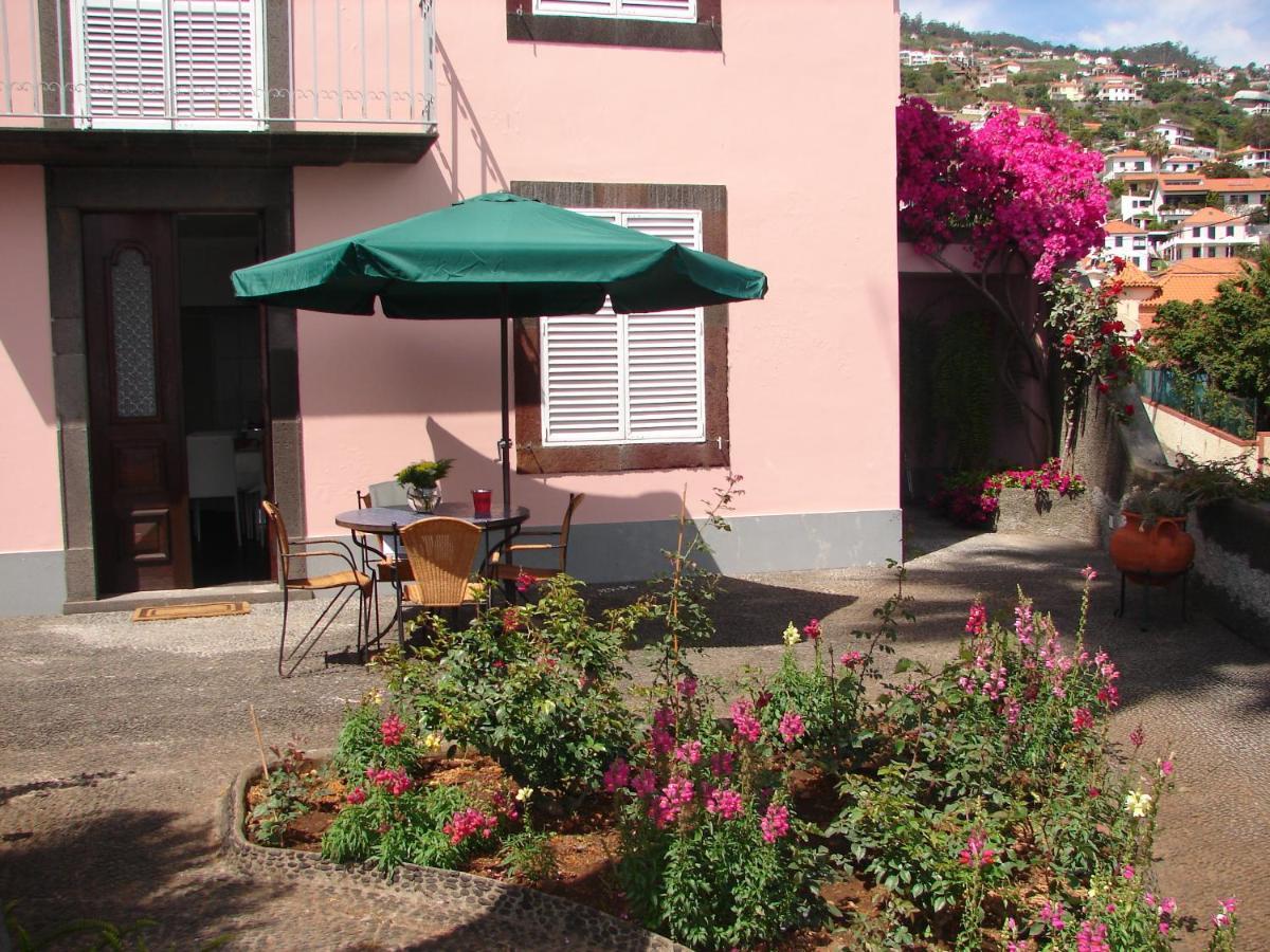Апартаменты Quinta Do Bom Sucesso Фуншал Экстерьер фото