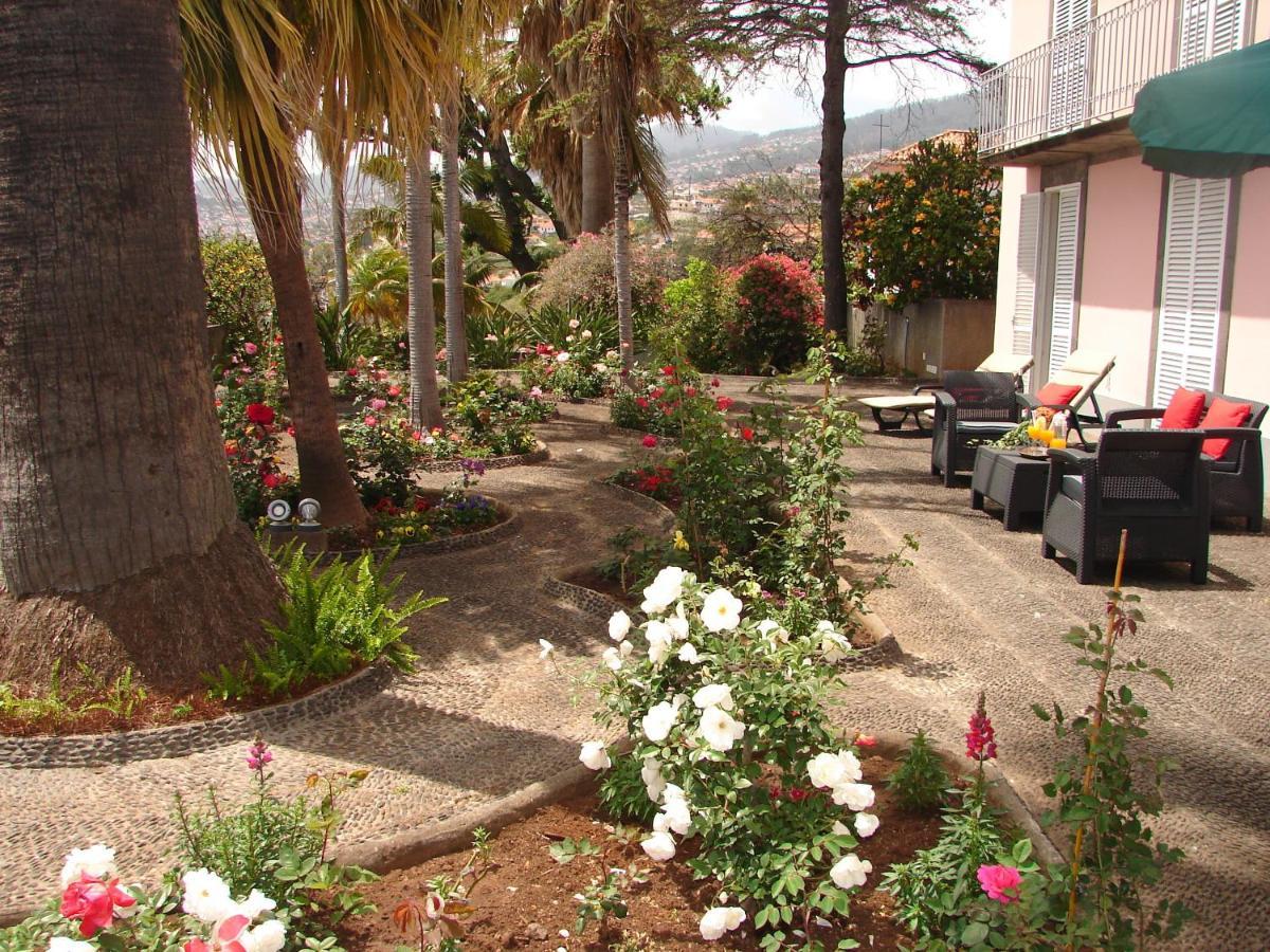 Апартаменты Quinta Do Bom Sucesso Фуншал Экстерьер фото