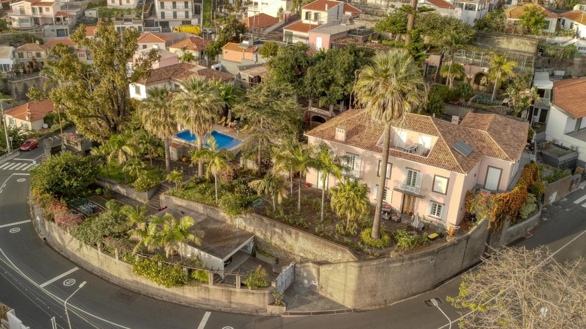 Апартаменты Quinta Do Bom Sucesso Фуншал Экстерьер фото